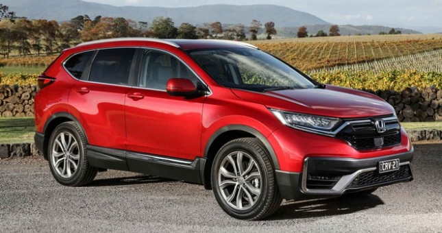 Giá xe Honda CR-V 2021 tại Úc chỉ bằng nửa ở Việt Nam